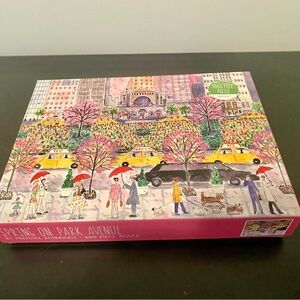 Galison Spring on Park Avenue 1000 Piece Puzzle